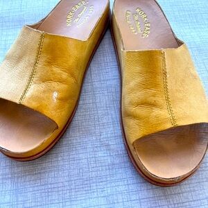 Earthy and Easy Kork Ease Sandals Size 9